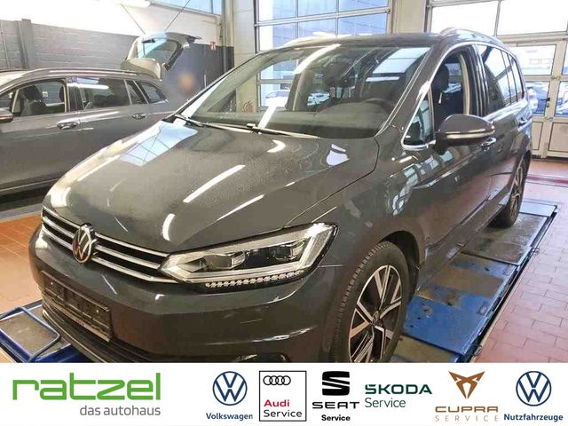 Volkswagen Touran Highline 2.0 TDI DSG AHK-klappbar Navi Di
