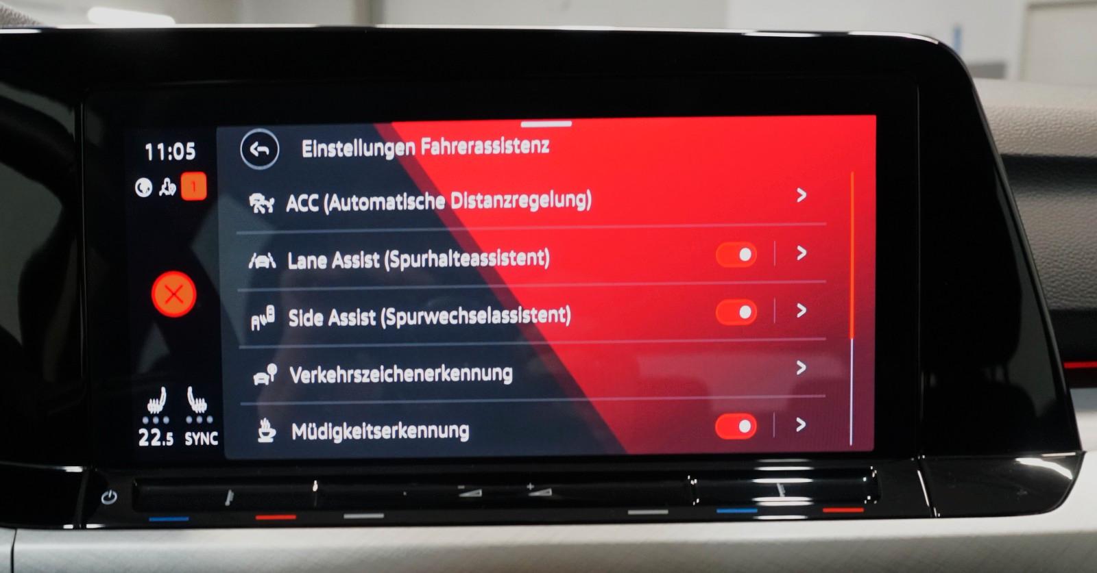 Volkswagen Golf VIII Variant Life 2.0 TDI *LED*NAVI*CARPLAY, миниатюра 25