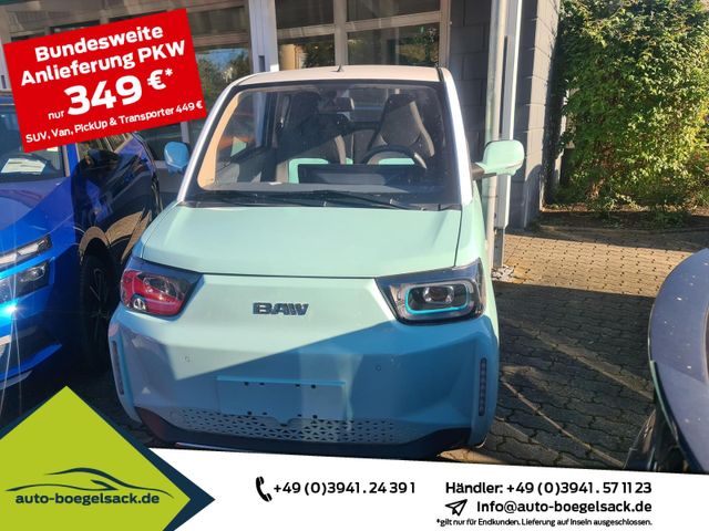 Andere BAW MINI-EV+100%ELEKTRO+KLIMA+KAMERA+BLUETOOTH+