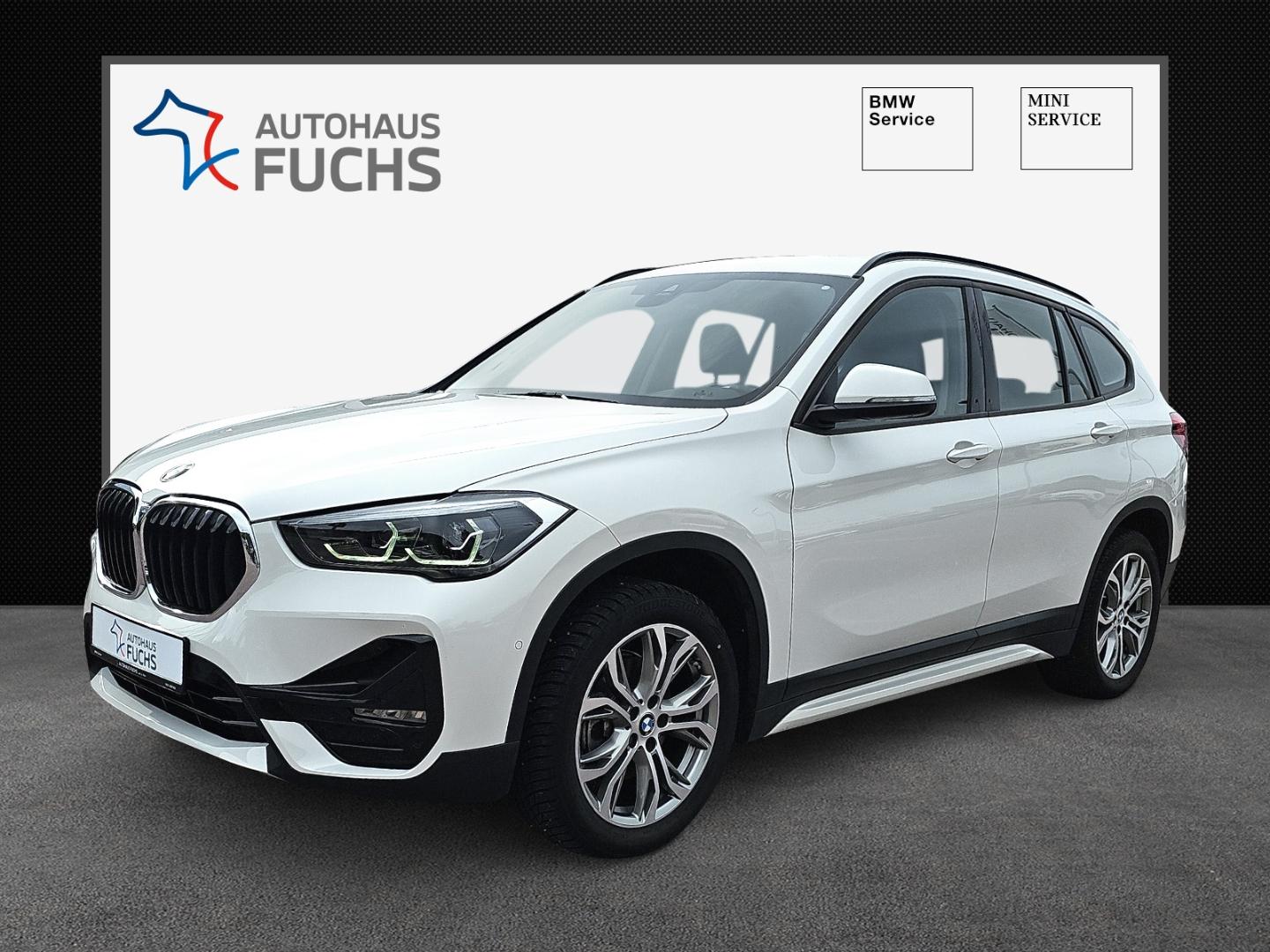 BMW X1 sDrive18i SportLine el.Sitze mit Memory Navi 