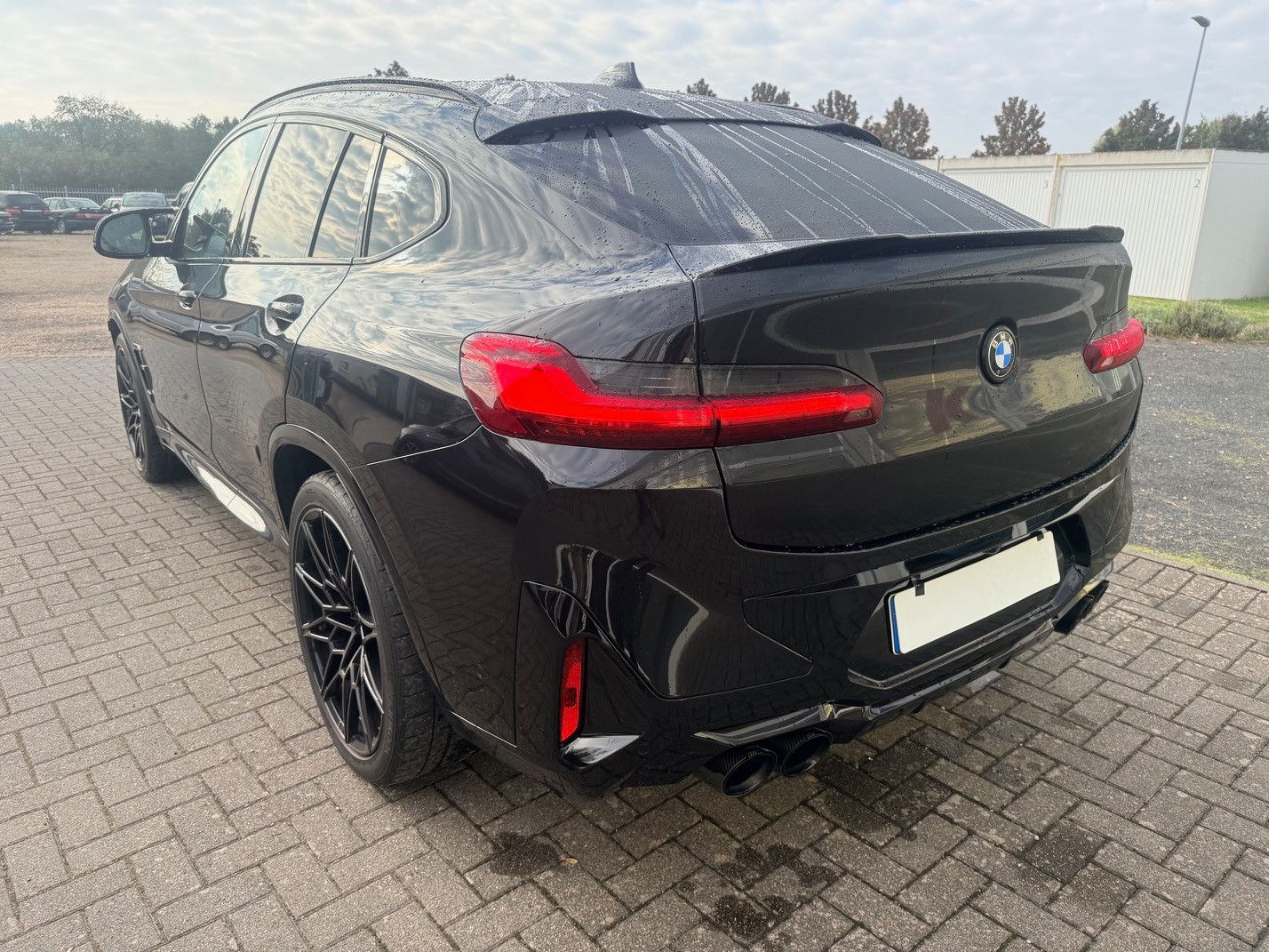 BMW X4 M Competition foto 4