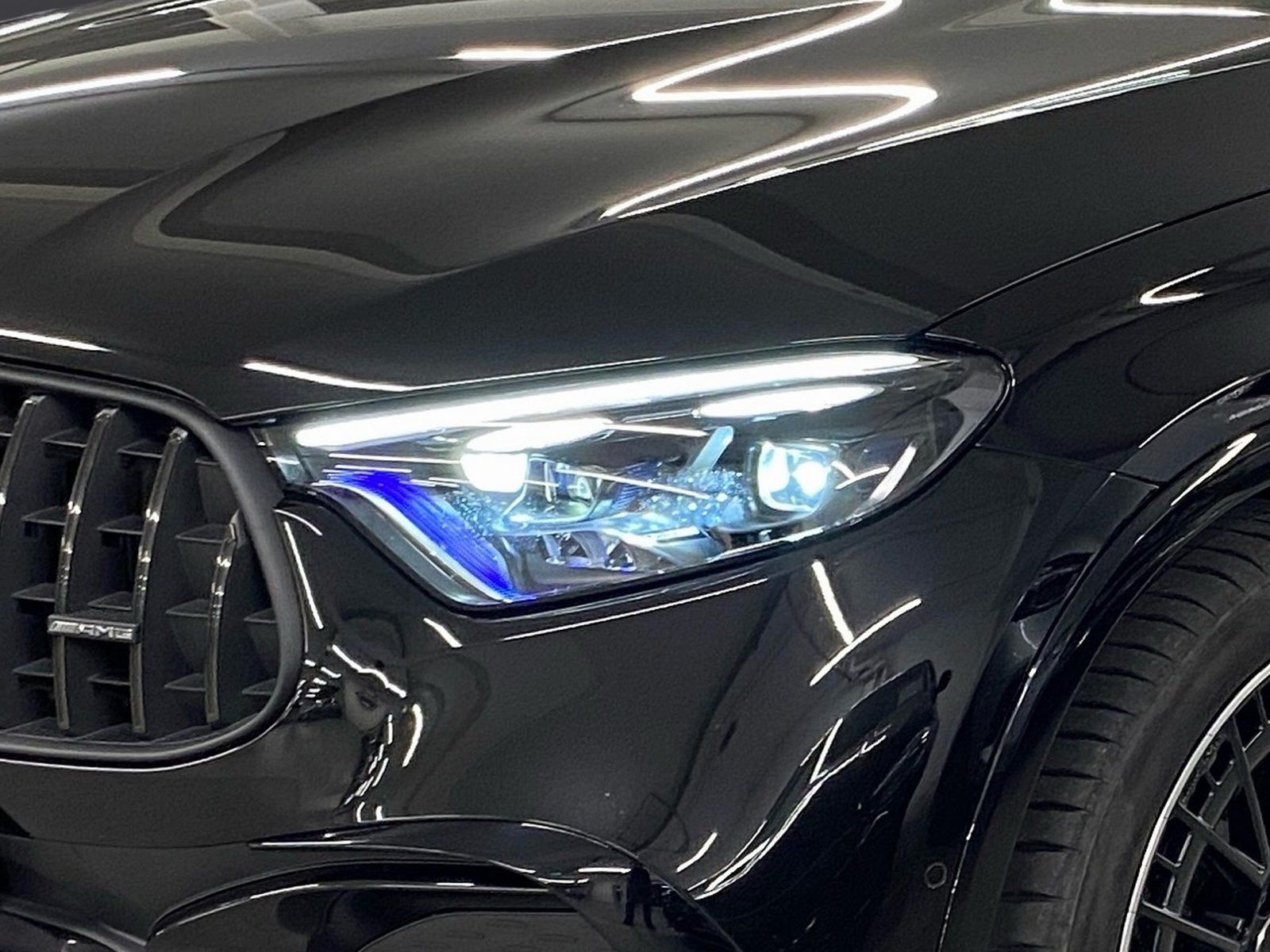 Fahrzeugabbildung Mercedes-Benz GLC 43 4M AMG Coupé*Distronic*Standheiz*AHK*Pano