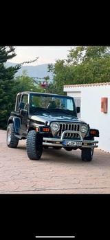 Jeep Wrangler TJ 4.0 - Jeep Grand Cherokee mit Benzin-Antrieb: 4.0