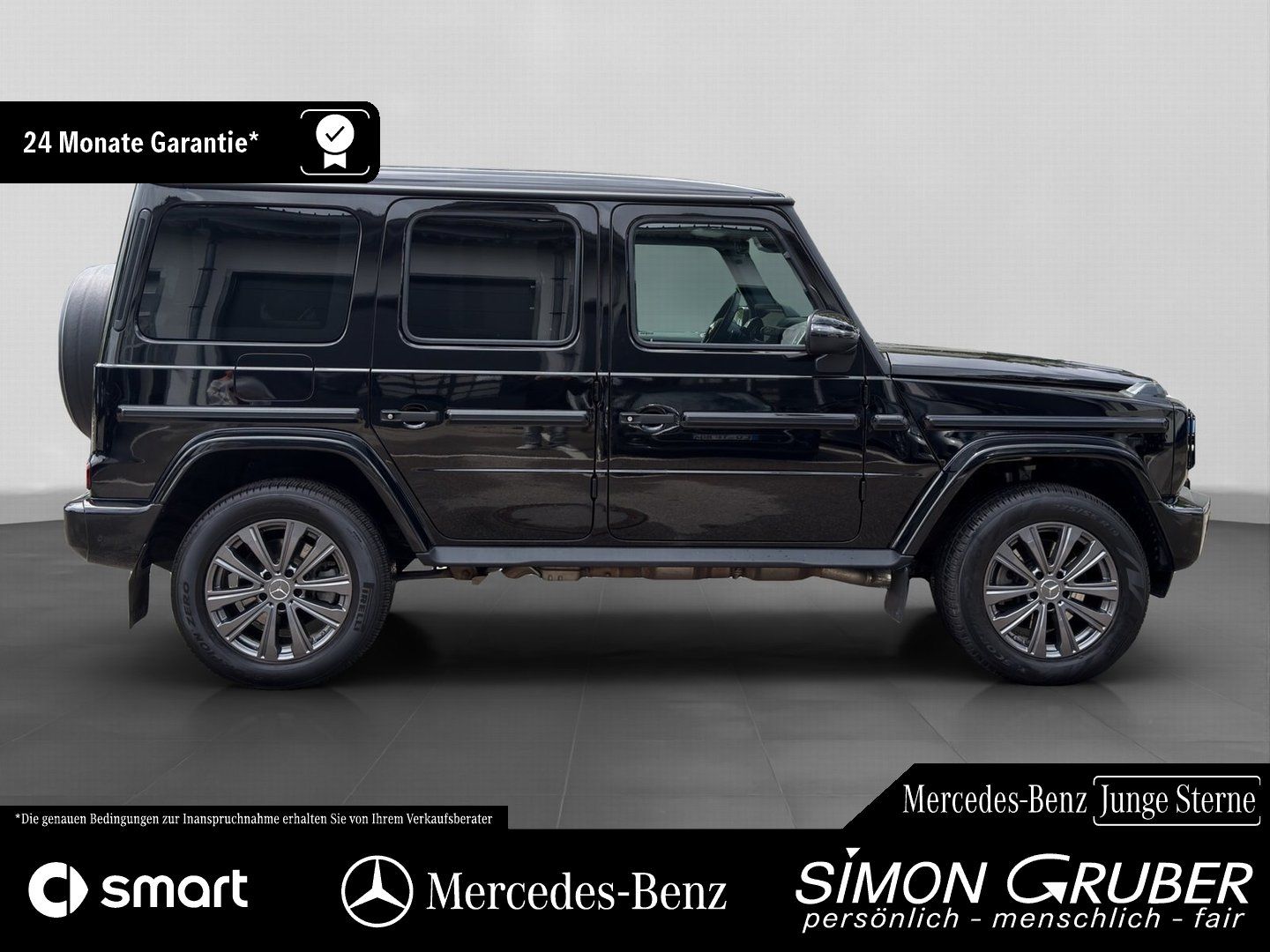 Fahrzeugabbildung Mercedes-Benz G 450 d Professional Night II Standheizung AHK