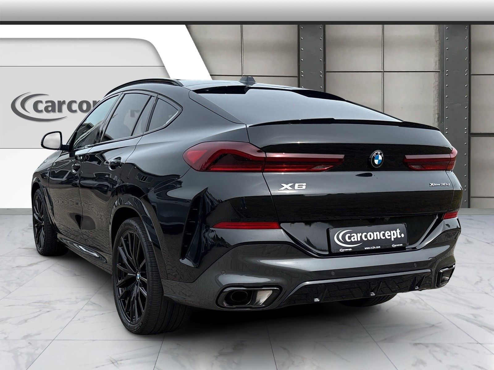 BMW X6 xDrive30d M Sport Luft 22Zoll AHK H&K Pano foto 5