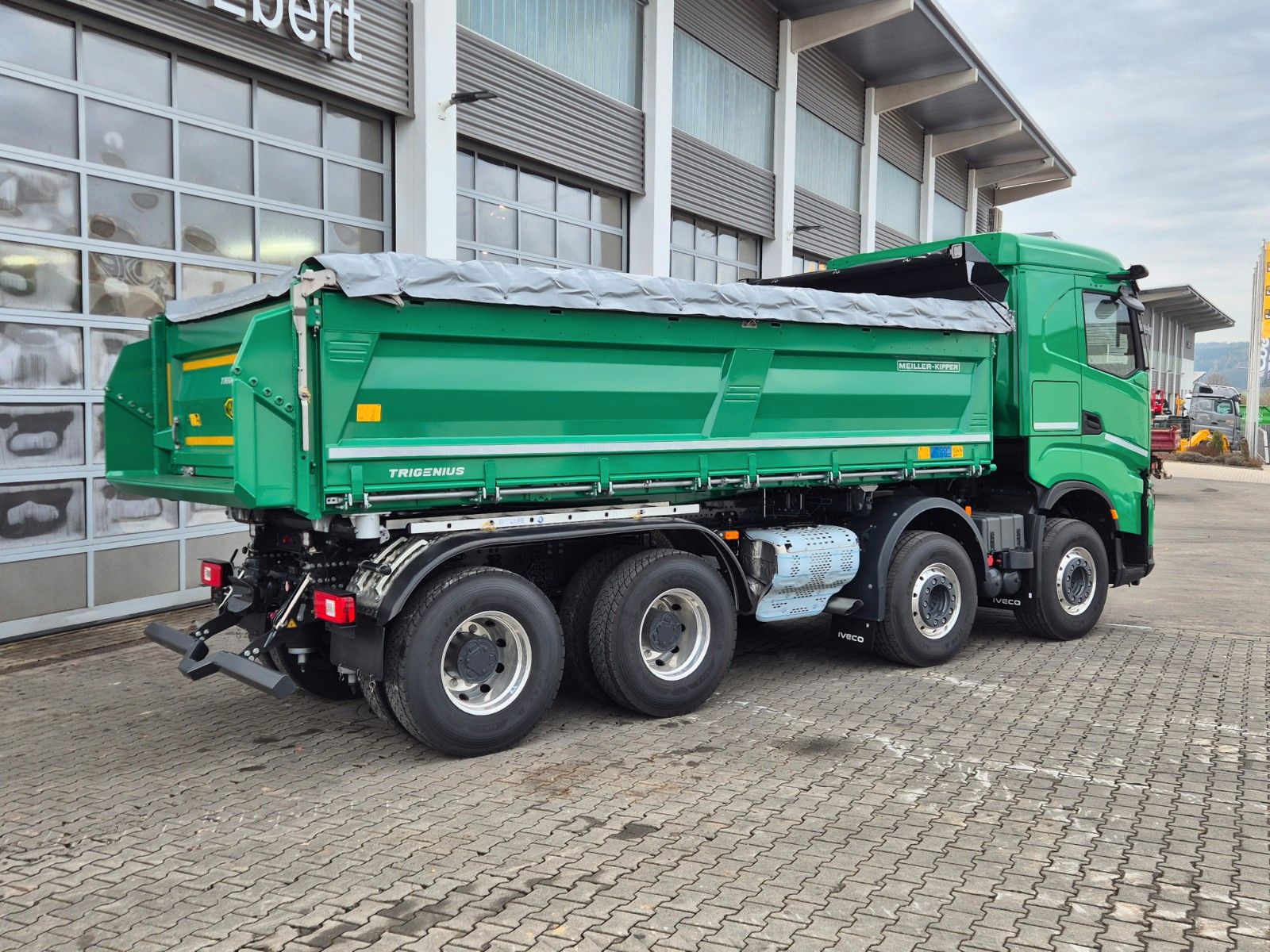 Fahrzeugabbildung Iveco AS360X50Z/P HR ON+ 8x4 Meiller AHK Intarder Cam
