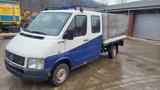 Volkswagen LT 28 DoKa AHK Pritsche/Plane - VW LT Doka