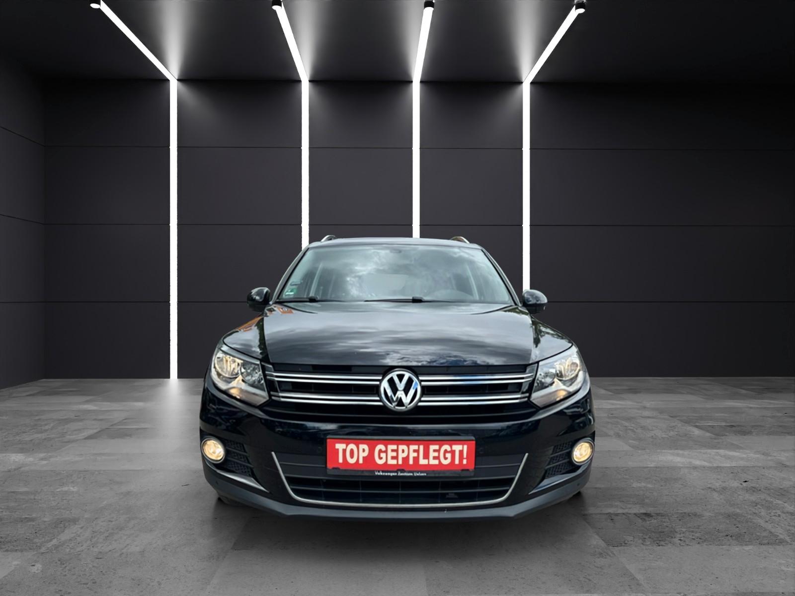 Volkswagen Tiguan Sport & Style BMT SUV/AHK/Sitzhzg/1 Hand