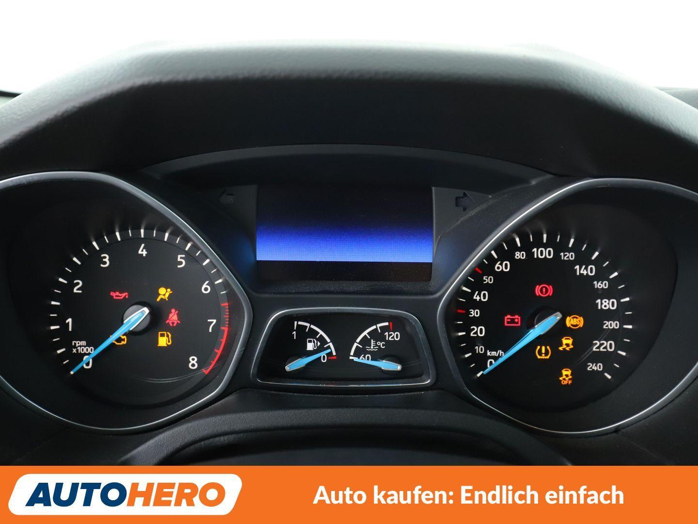 Ford Focus 1.0 EcoBoost Trend*PDC*SHZ*KLIMA*GARANTIE*