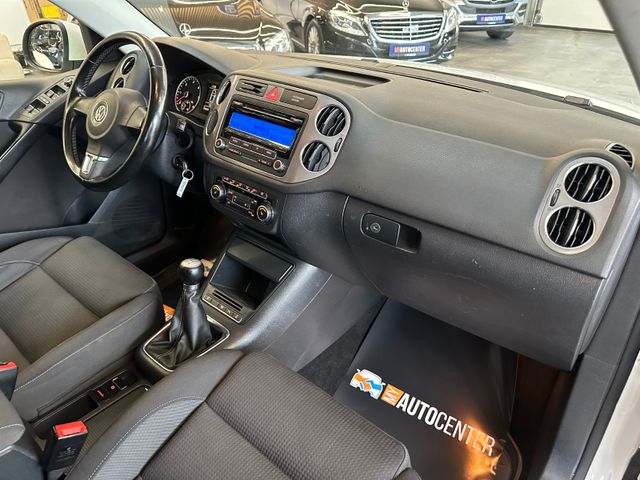 Volkswagen Tiguan Team 4Motion *2. Hand*Klima*SHZ*AHK*PDC*