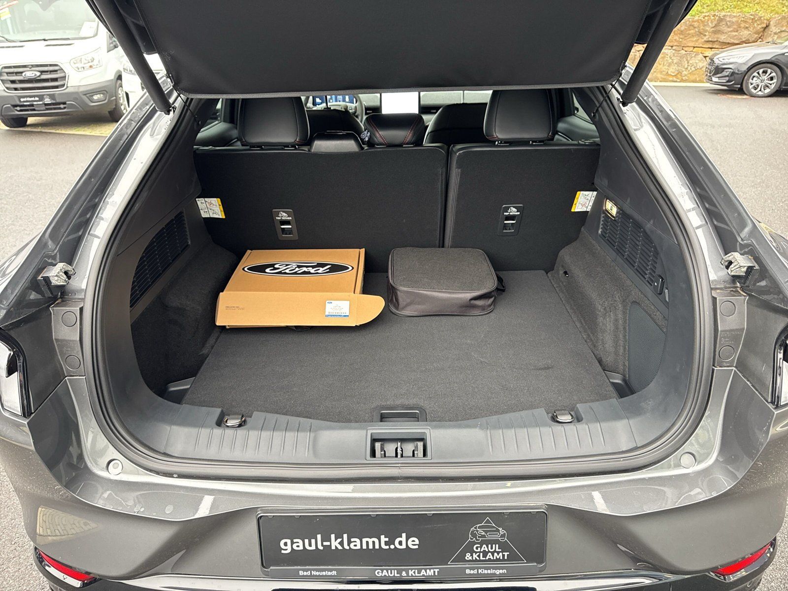 Fahrzeugabbildung Ford Mustang Mach-E #99kWh Premium