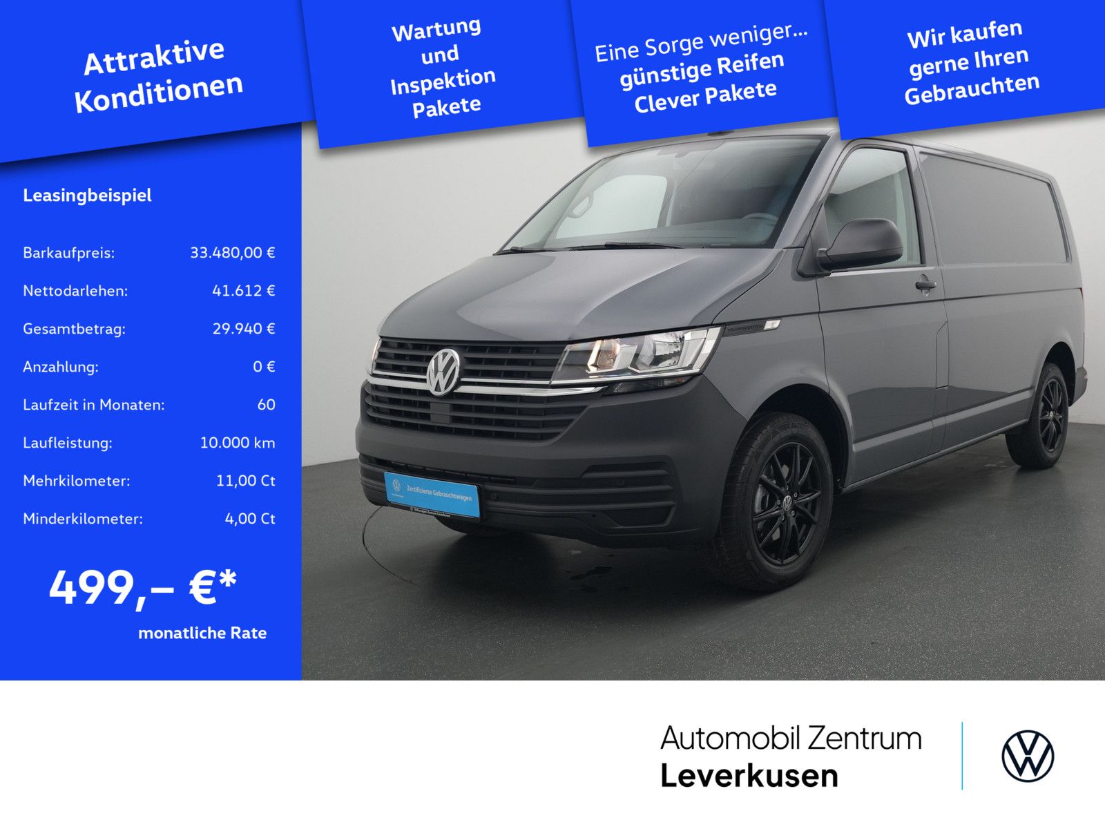 Volkswagen T6 Transporter - Bild 1