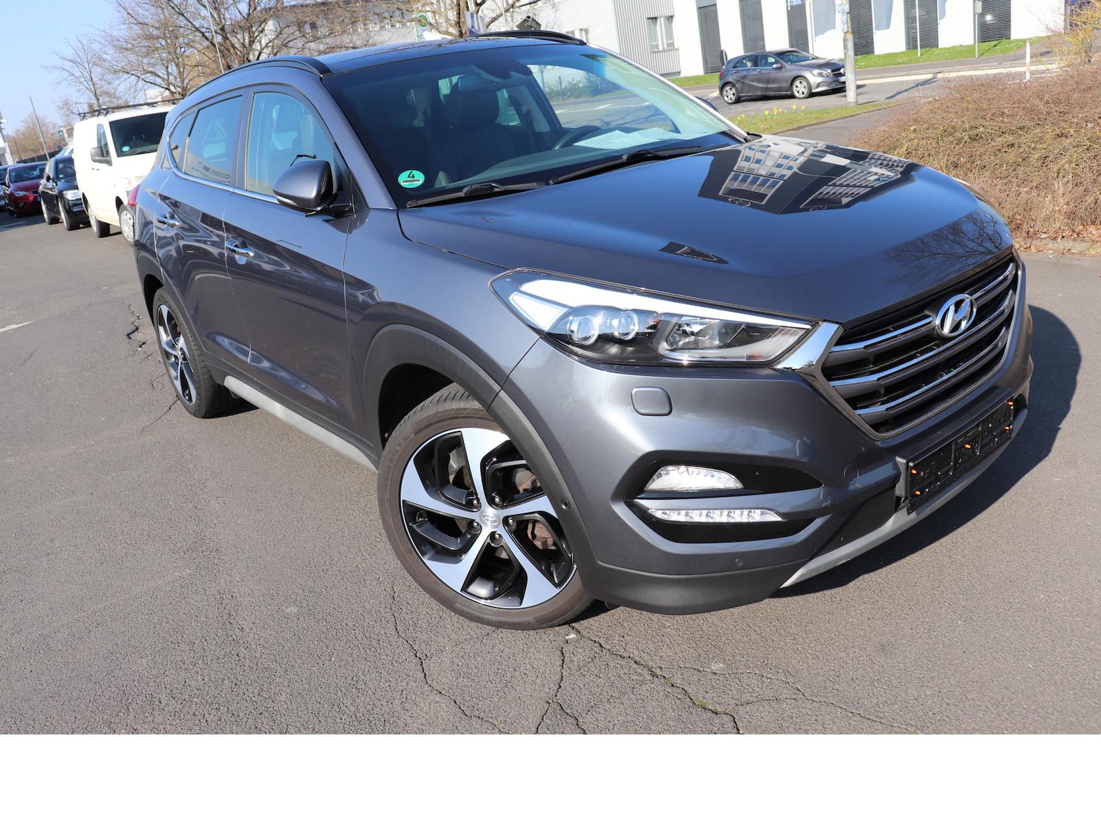 Hyundai Tucson 2.0 CRDI Premium 4WD, 1.Hand, Automatik