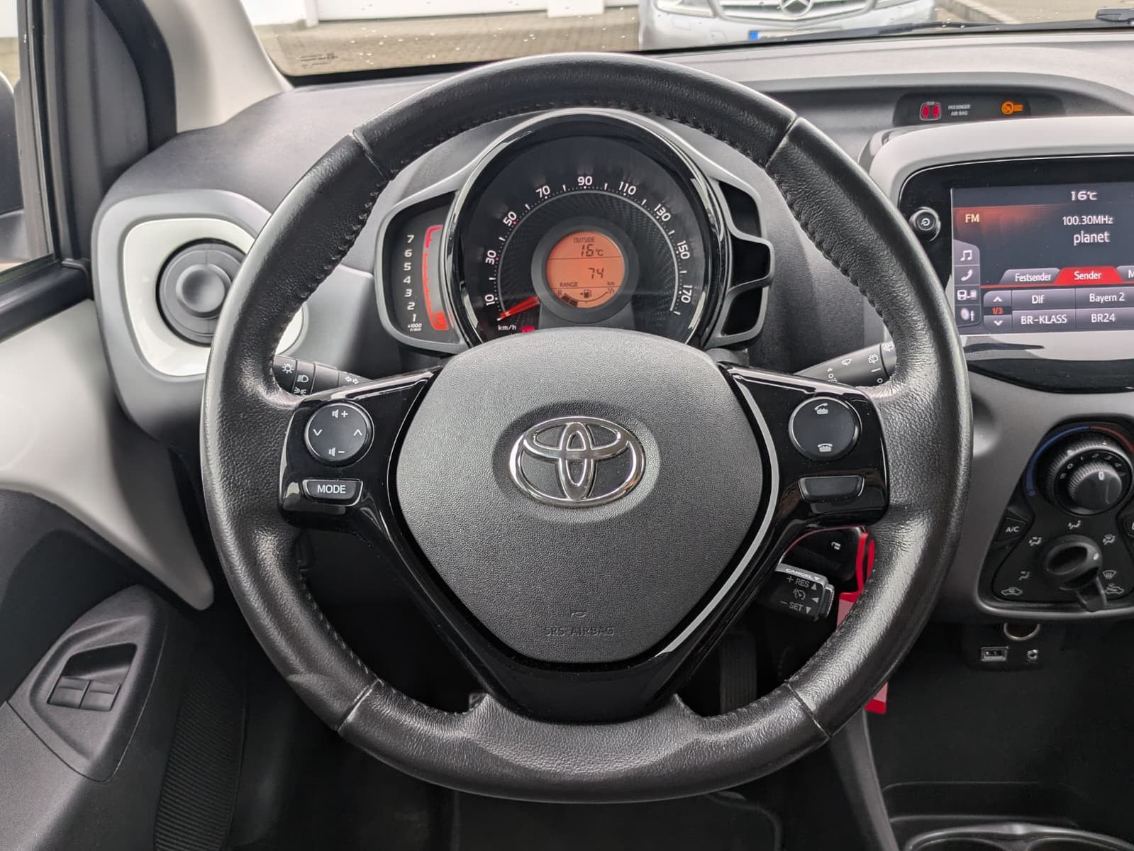 Fahrzeugabbildung Toyota AYGO 1.0 x-Play APP-CONNECT*KLIMA*KAMERA