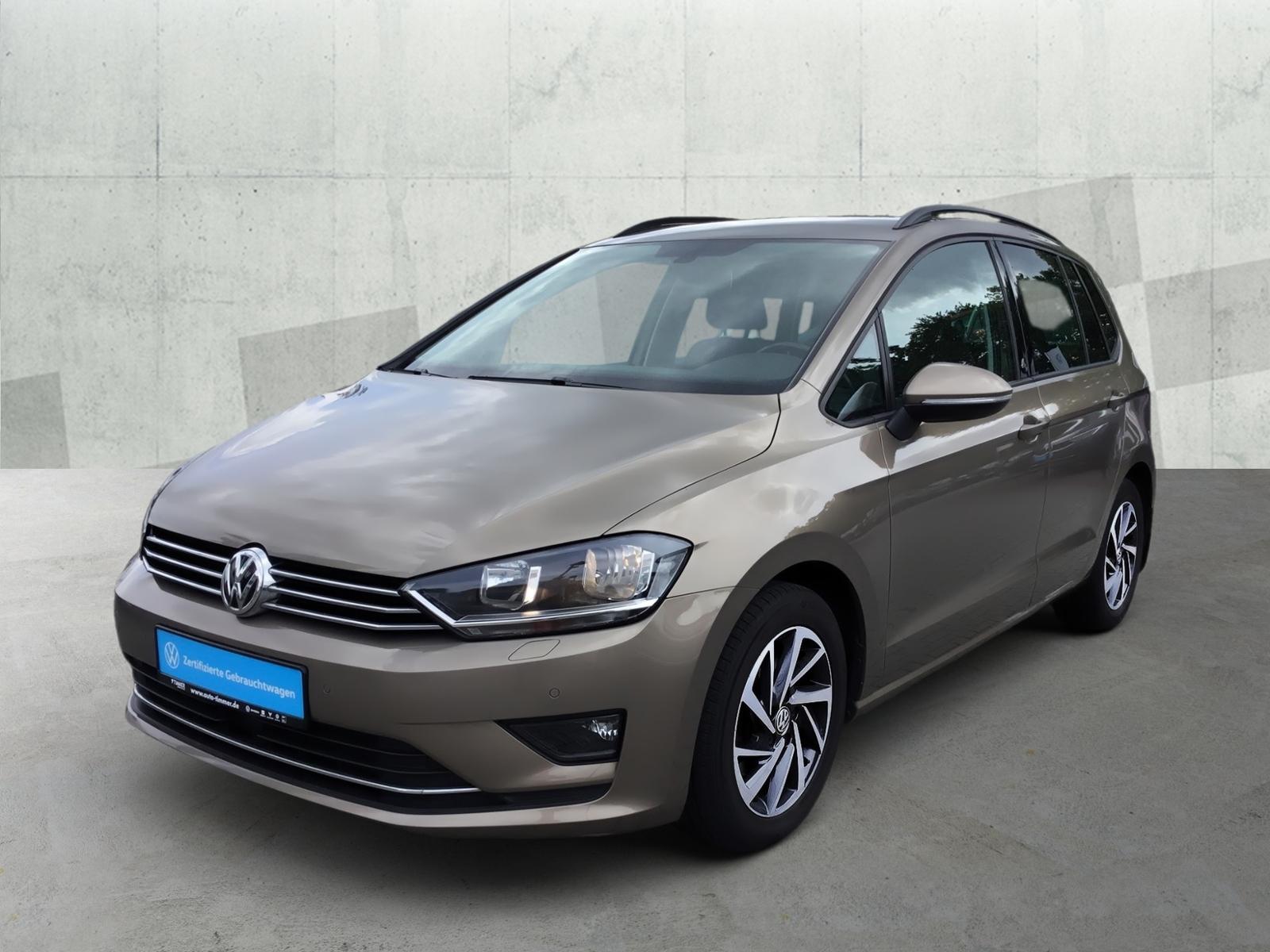 Volkswagen Golf Sportsvan 2.0 TDI DSG SOUND +AHK +NAVI +RFK