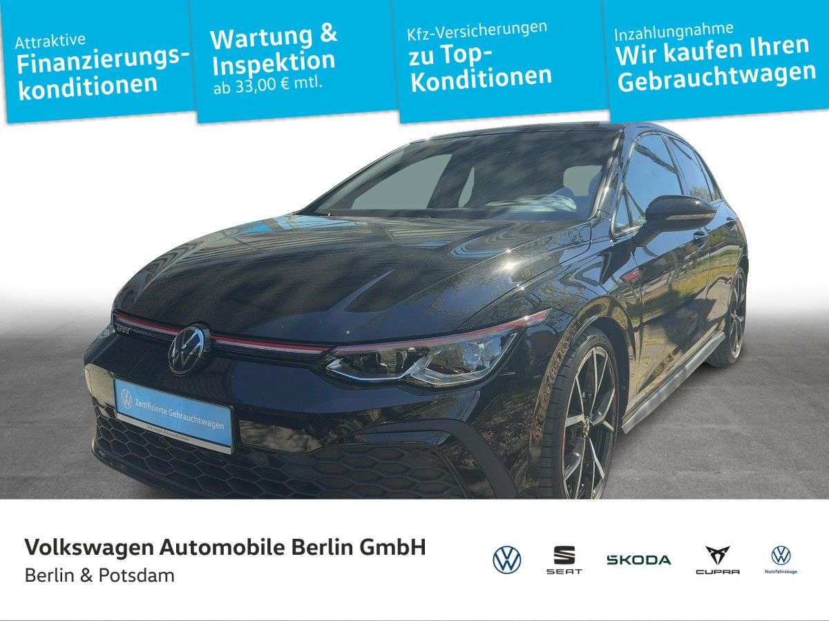 Volkswagen Golf VIII 2.0 TSI GTI DSG Navi LED Pano