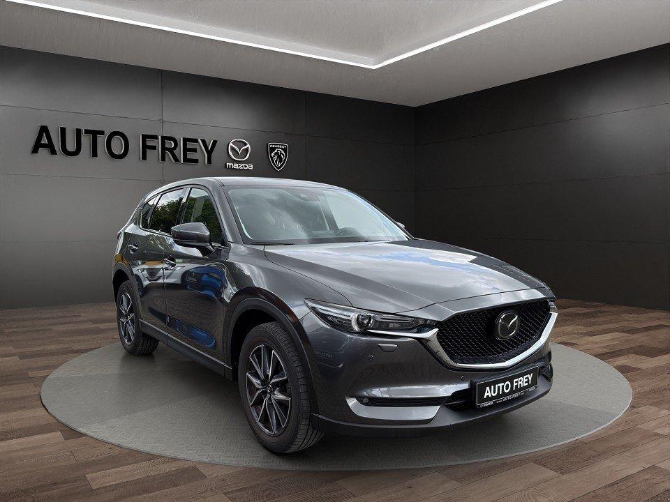 Mazda CX-5 Diesel AWD AHK Automatik Sports-Line LEDER