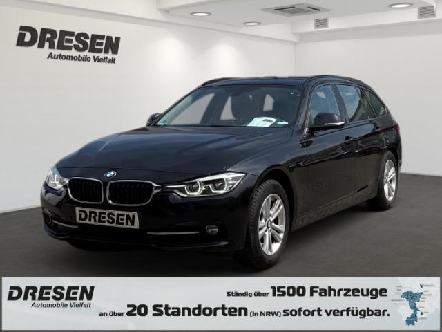 BMW 320 Touring SportLine Automatik Navi LED El. Hec