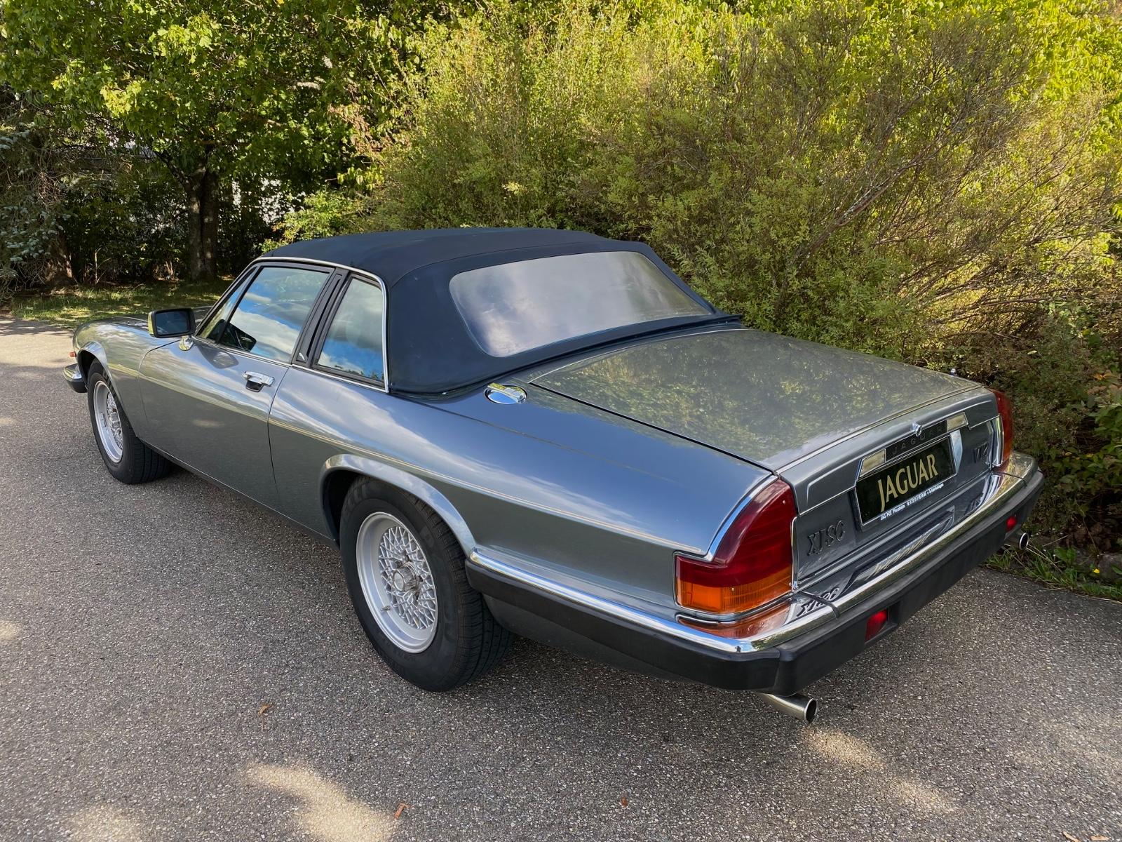 Jaguar XJSC V12 Deutsche Auslieferung!