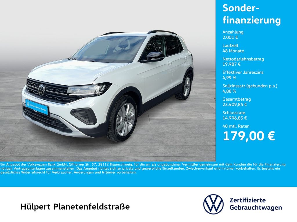 Image of Volkswagen T-Cross