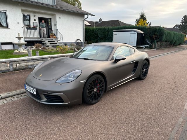 Porsche Cayman S Cayman S