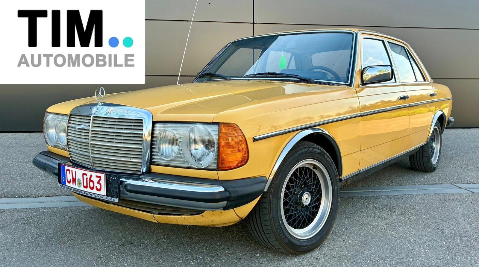 Mercedes-Benz 200 #Diesel