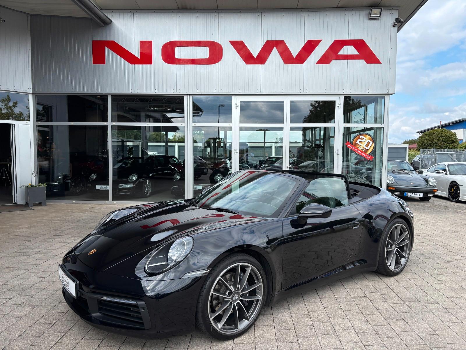 Porsche 992 Cabriolet **Sportabgas*Leder*Kamera**