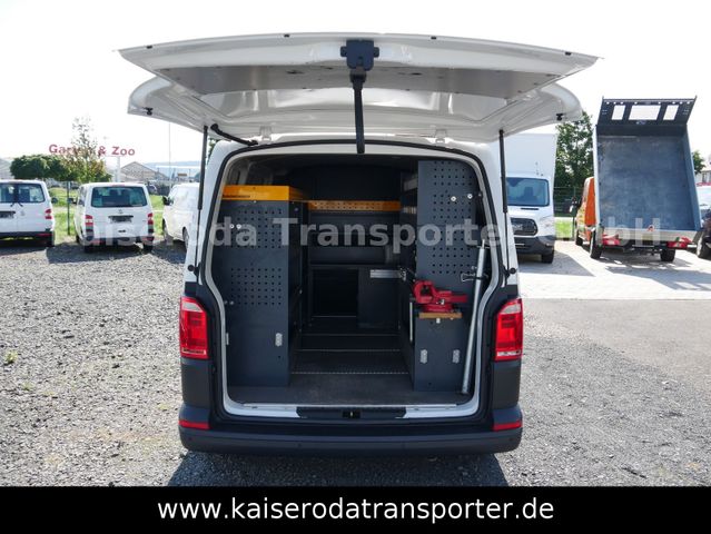 Volkswagen Transporter T6 kurz VA Werkstatt Klima EU6