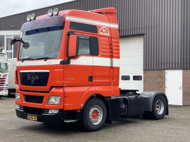 MAN TGX 18.440 XXL / Euro5 / 2 x Tank / NL Truck