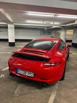 Porsche 991 Carrera Coupé Sportabgas,Chrono,PASM, Memory - rote Porsche 991