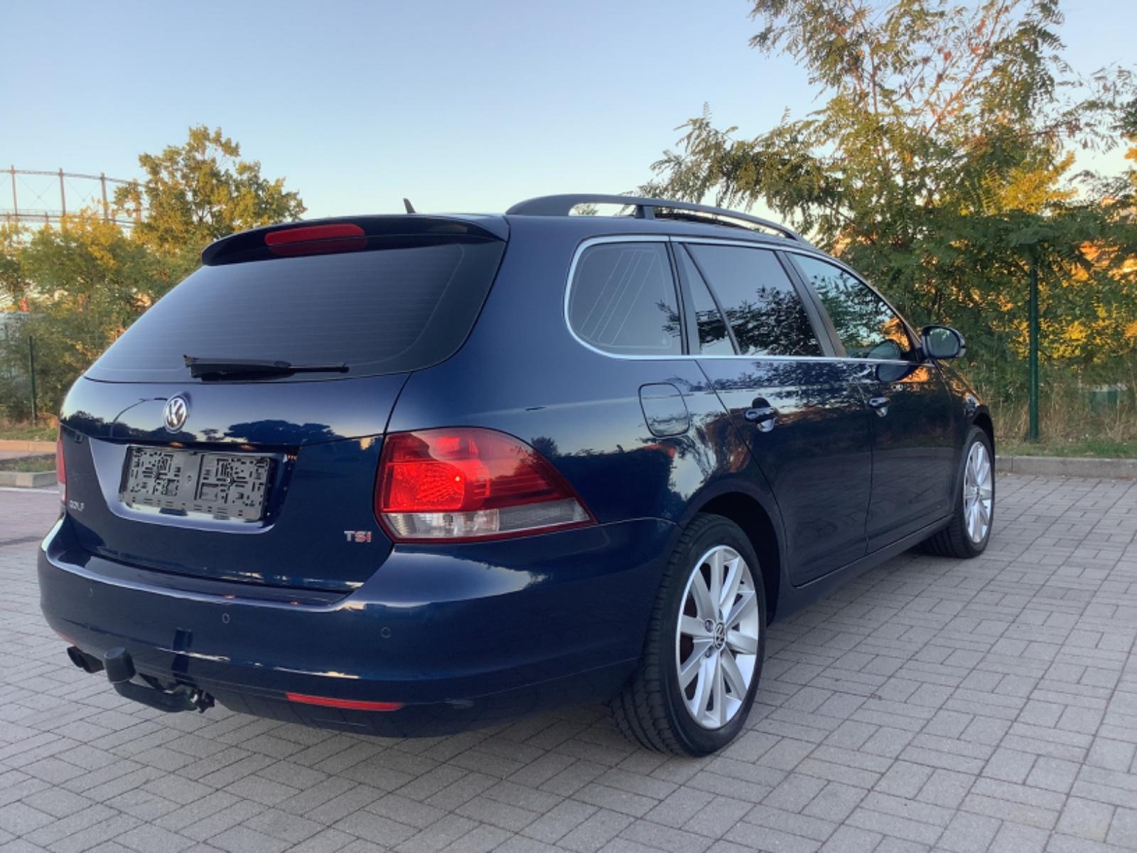 Volkswagen Golf 2010 — engine 1.390 cm³, 160 HP (118kW)