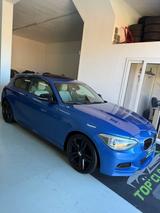 BMW Bmw 125D 3p.M Sport Iper Full - blaue BMW 125