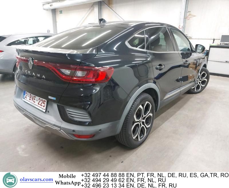 Renault Arkana 1.6 E-Tech Intens Pano Aut. LED Navi-Pro imagem 2