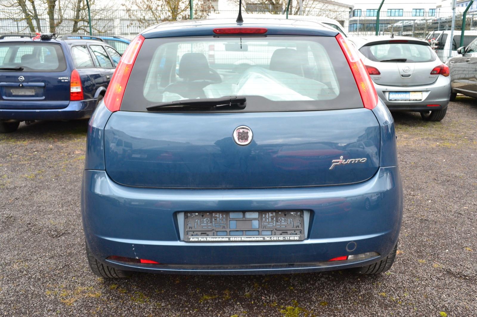 Fiat Grande Punto 1.4 8V Dynamic~Klima~8x Bereift