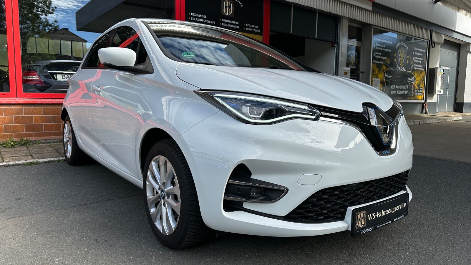 Renault ZOE Experience/Inkl.Batterie/Led/PDC/Navi/Camera imagem 3