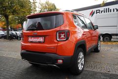 Fahrzeugabbildung Jeep Renegade Limited 4WD Carplay Navi Tempomat