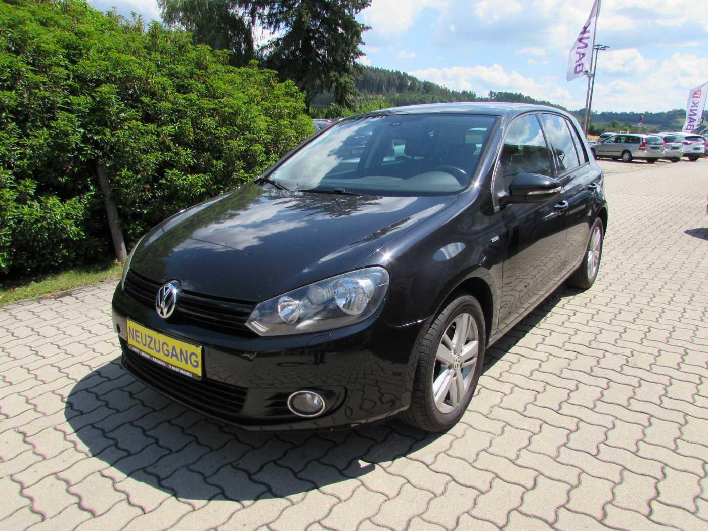 Volkswagen Golf VI 5-T. 1.2 TSI MATCH