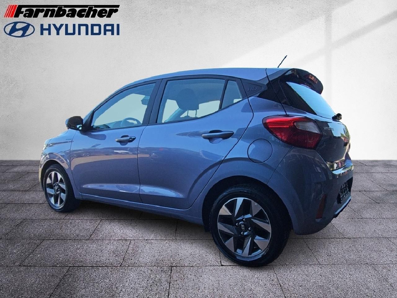 Fahrzeugabbildung Hyundai i10 Trend SHZ Spurhalteass. *