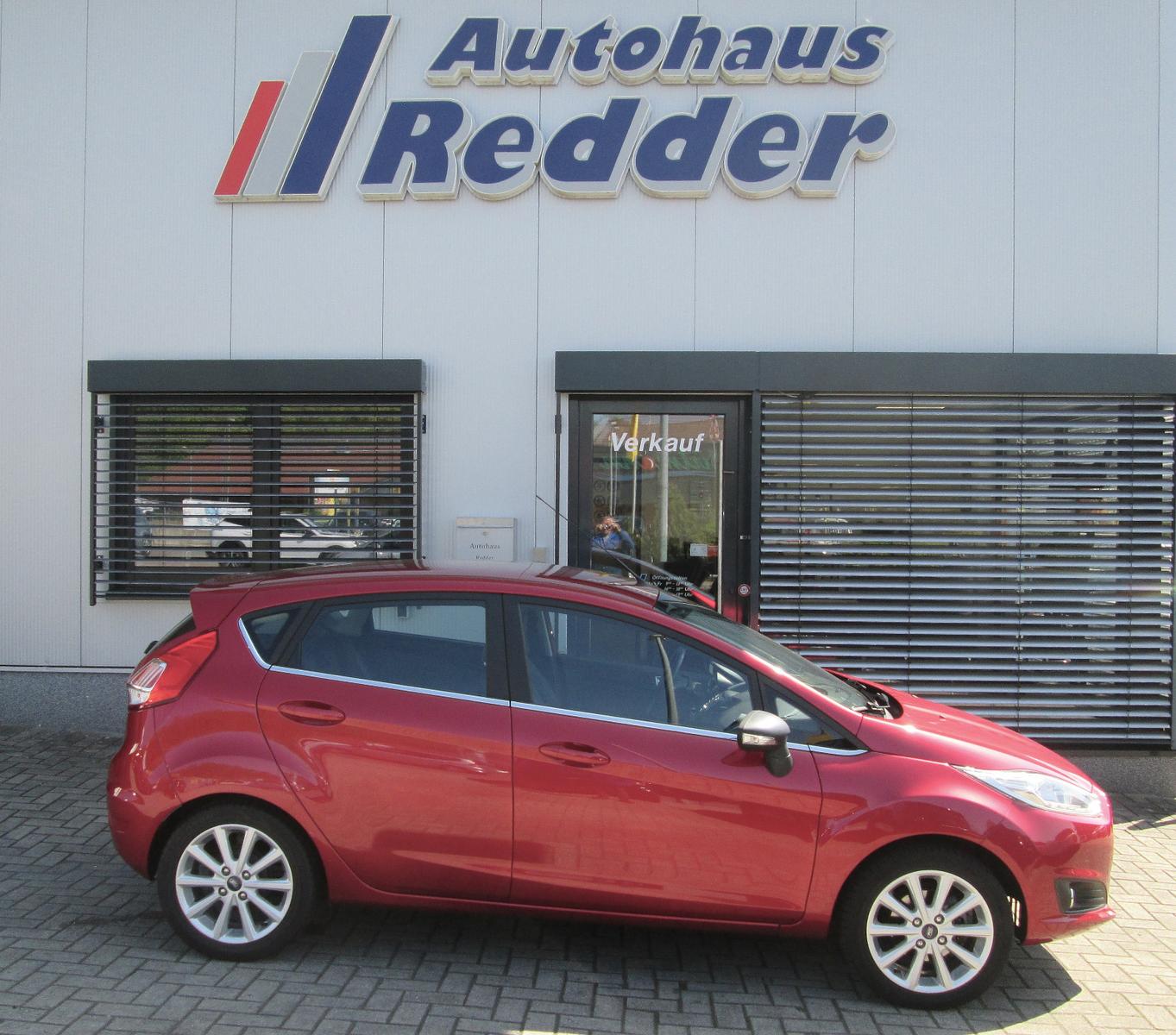 Ford Fiesta 1,25 "Titanium"
