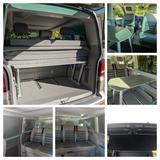 Volkswagen T5 California Beach 2.0 TDI 1. Hand, Serviceheft - Volkswagen T5: 5 Sitzer
