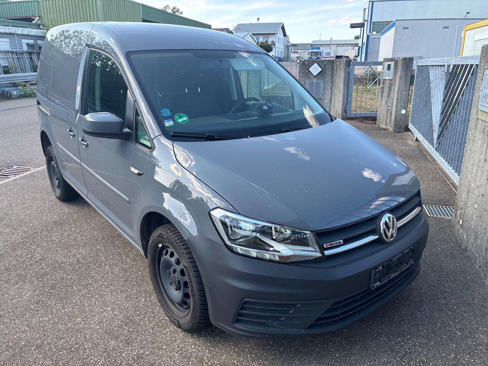 Volkswagen Caddy Nfz Kasten Trendline BMT 4Motion 150PS DSG