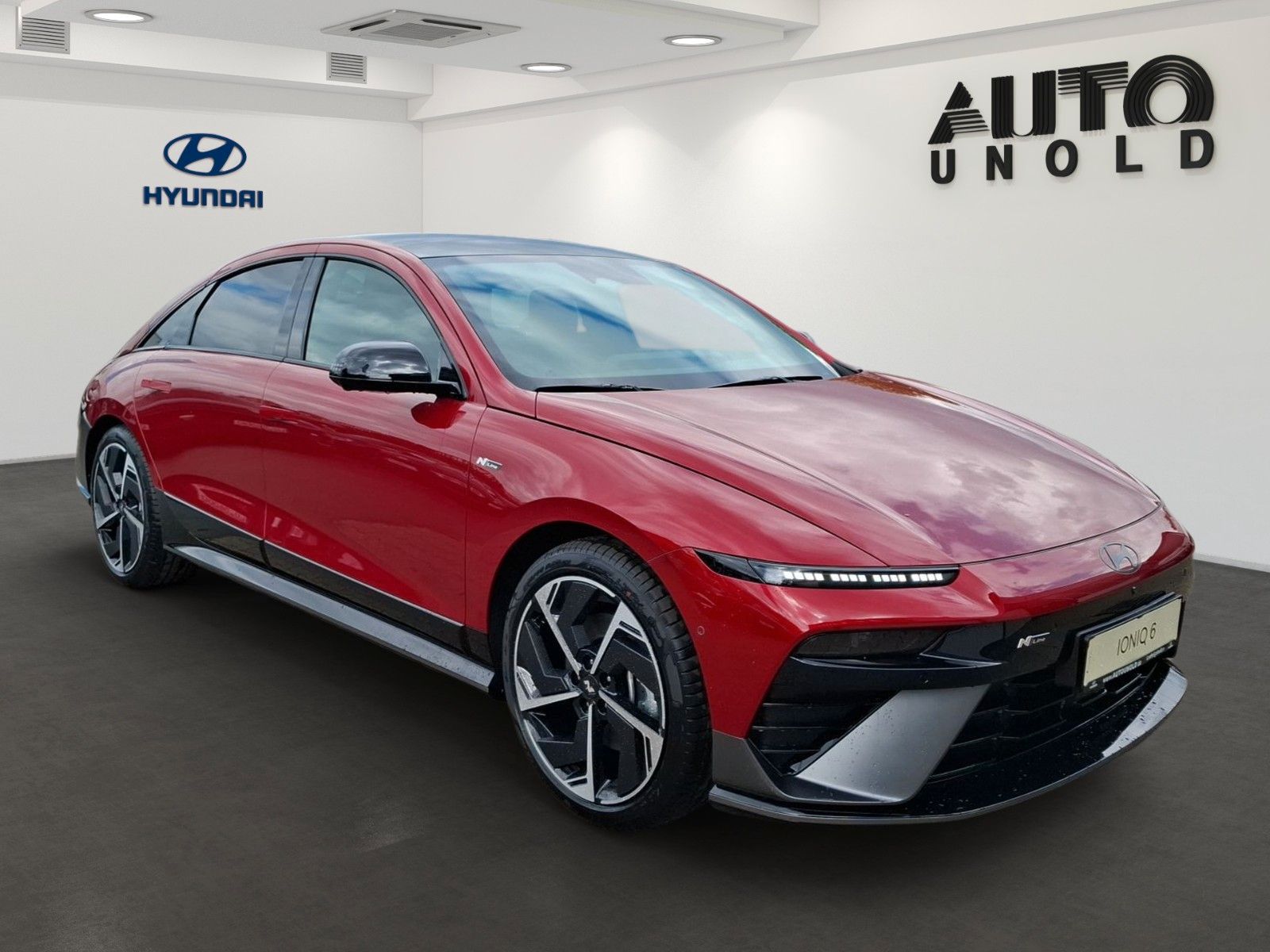 Hyundai IONIQ 6 84kWh  2WD N Line X imagem 3