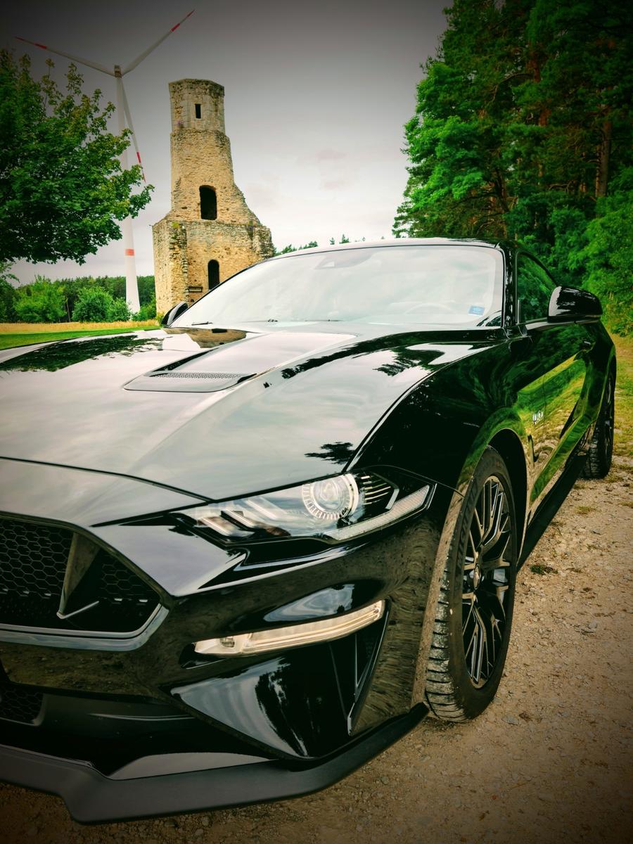 Ford Mustang 5.0 Ti-VCT V8 GT Auto GT 