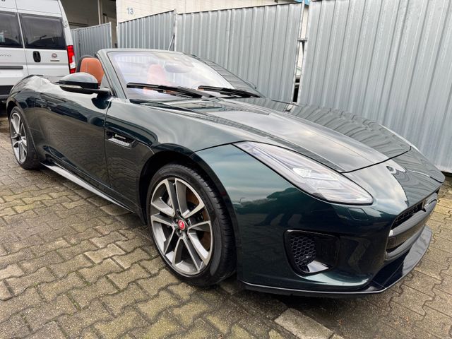 Jaguar F-TYPE Cabriolet P300 R-DYNAMIC KLAPPENAUSPUFF