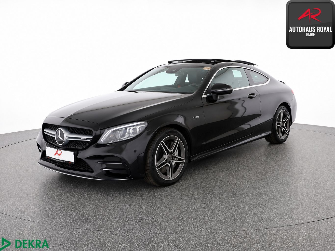 MERCEDES-BENZ C 43 AMG Coupe SPORTABGAS,MULTIBEAM,KAMERA,PANO