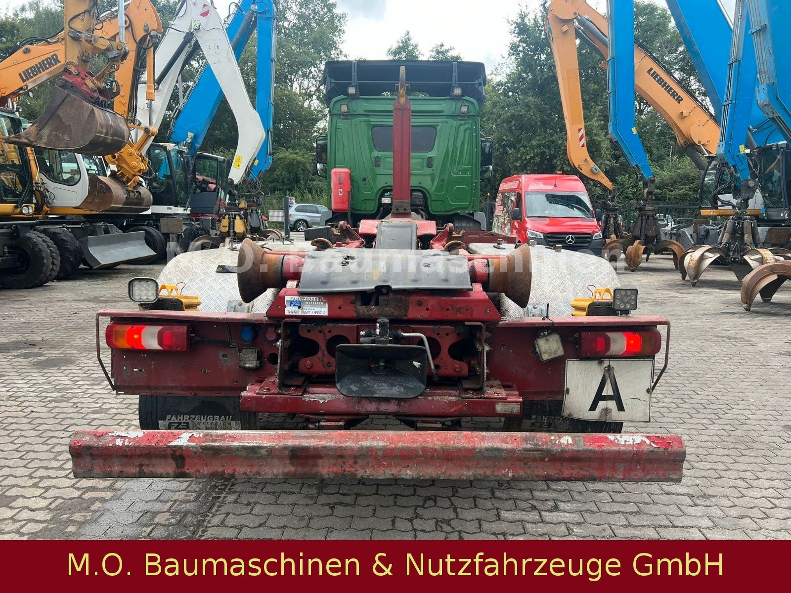 Fahrzeugabbildung Mercedes-Benz Antos 2543/Euro 6/Hiab XR 21S59