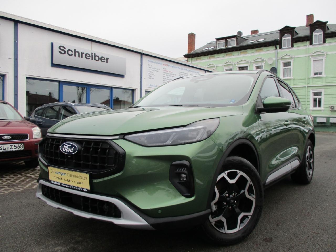 Ford Kuga Hybrid Active, 4x4, 4J. Garantie