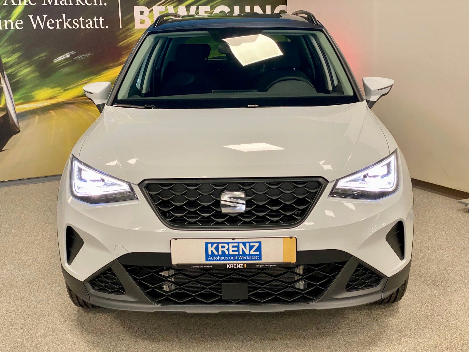 Fahrzeugabbildung SEAT Arona 1.0 TSI Style DSG+FACELIFT+NAVI+SunSet+PDC