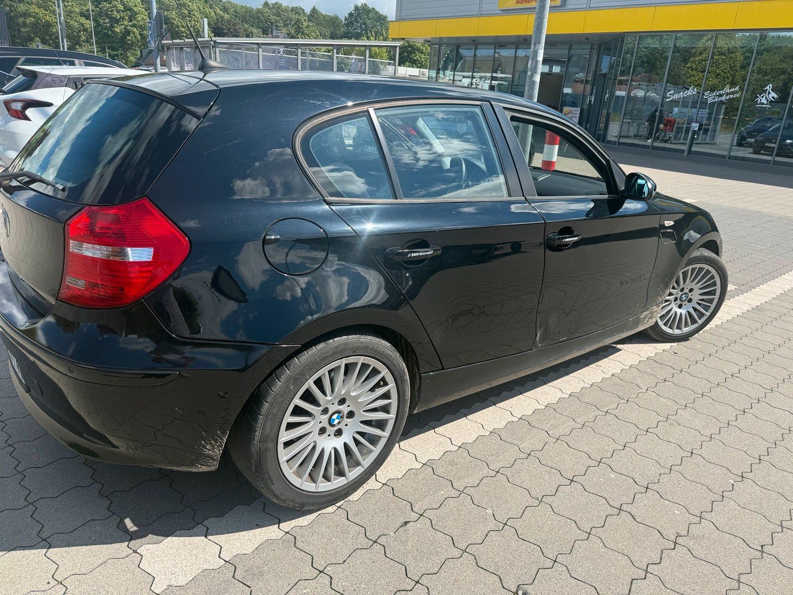 BMW 116 2007 — двигун 120 HP (88kW)