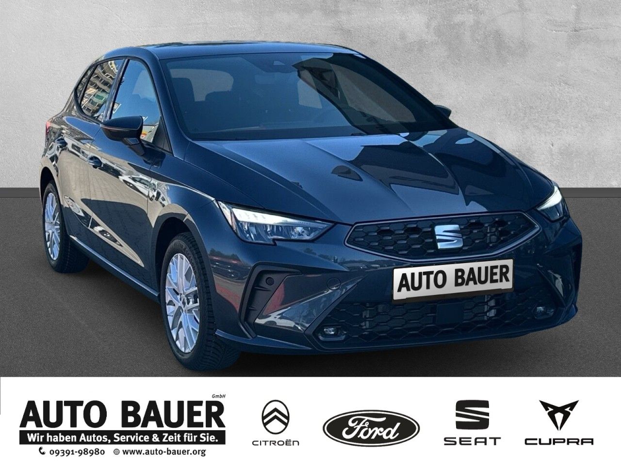 Fahrzeugabbildung SEAT Ibiza Style 1.0 TSI 116 PS 7-Gang DSG